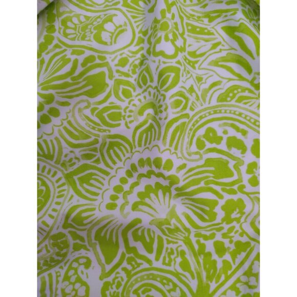 Ellen Tracy Womens Halter One-Piece Swimsuit Green Paisley Print Size 8, NWT. - Picture 4 of 7
